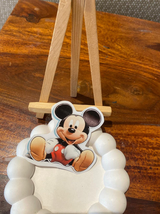 Cute Mickey-Inspired Stickers Aesthetic for Journaling, Scrapbooking & Planners