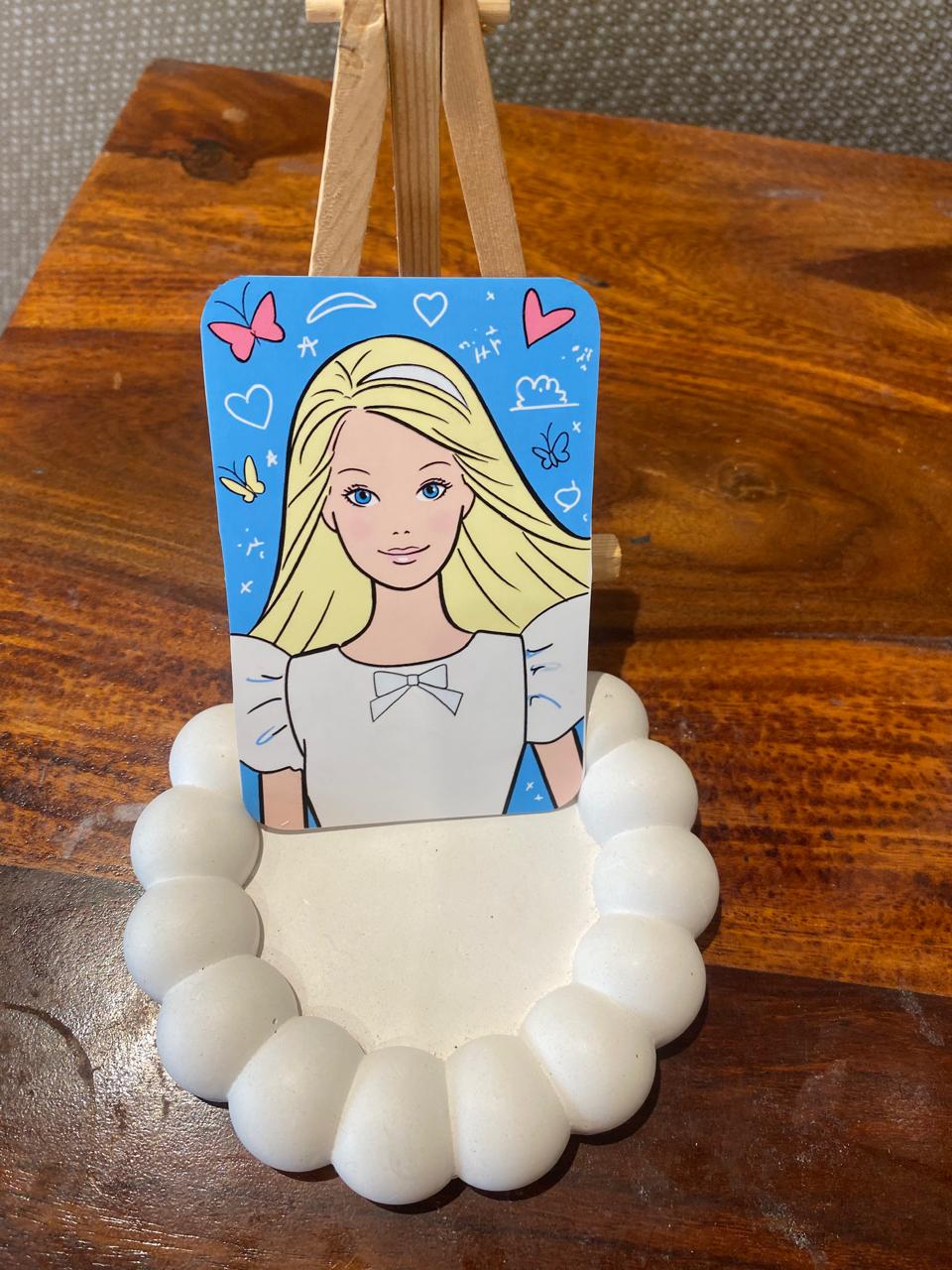 Cute Barbie-Inspired Girl Stickers Aesthetic for Journaling, Scrapbooking & Planners