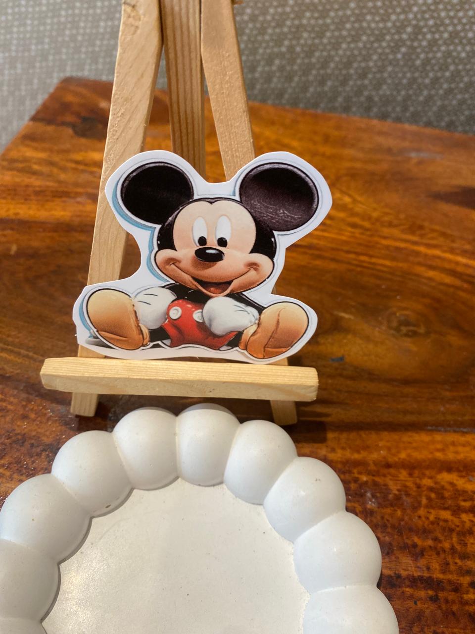 Cute Mickey-Inspired Stickers Aesthetic for Journaling, Scrapbooking & Planners