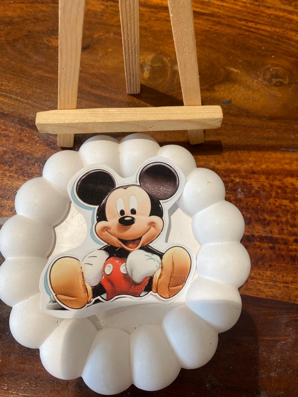 Cute Mickey-Inspired  Stickers Aesthetic for Journaling, Scrapbooking & Planners