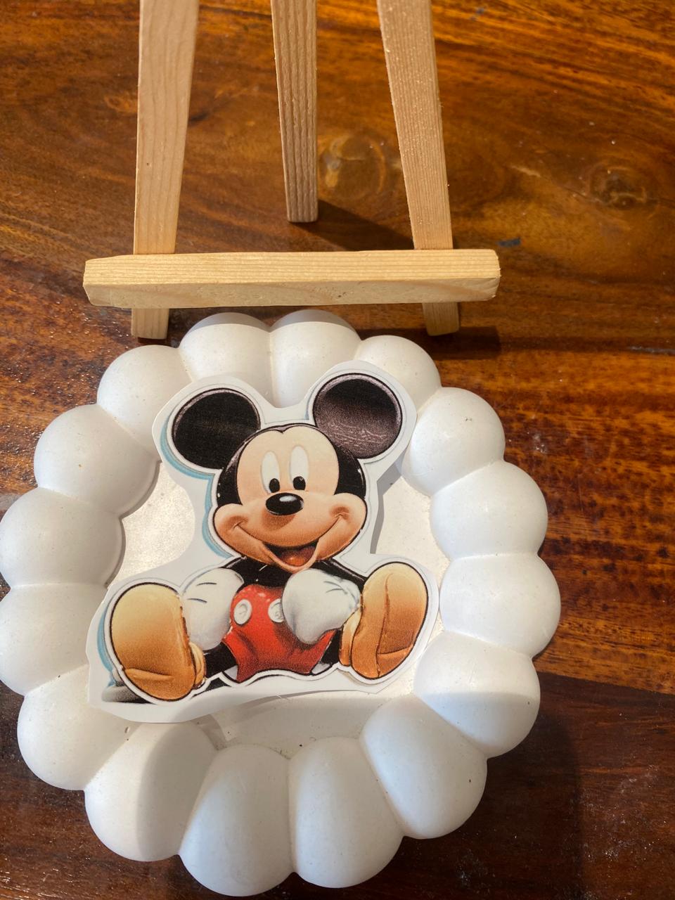 Cute Mickey-Inspired  Stickers Aesthetic for Journaling, Scrapbooking & Planners