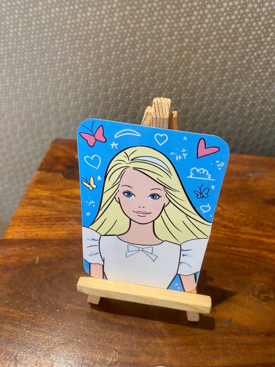 Cute Barbie-Inspired Girl Stickers Aesthetic for Journaling, Scrapbooking & Planners