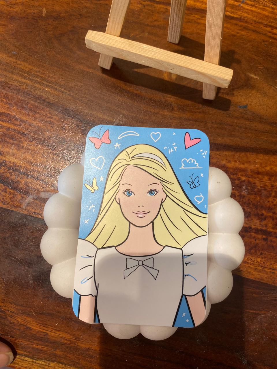 Cute Barbie-Inspired Girl Stickers Aesthetic for Journaling, Scrapbooking & Planners