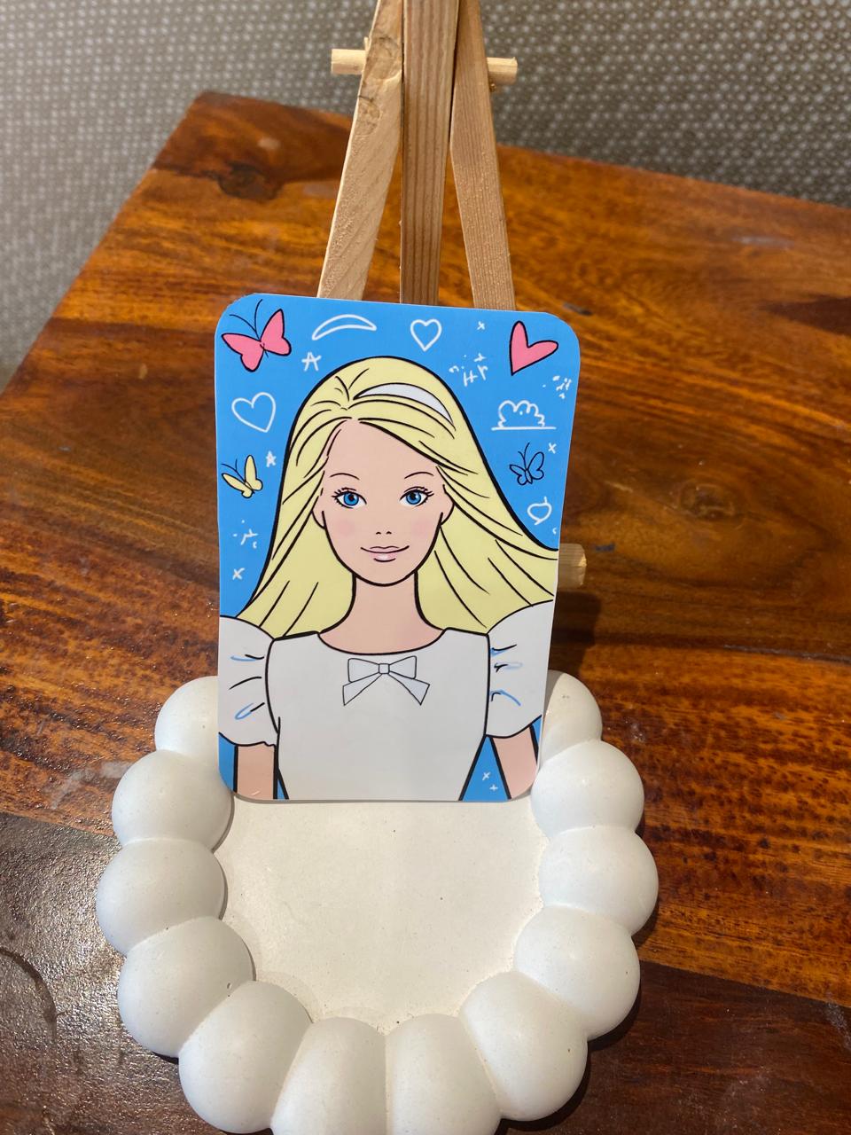 Cute Barbie-Inspired Girl Stickers Aesthetic for Journaling, Scrapbooking & Planners